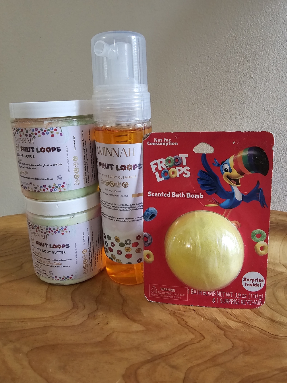 Fruit Loops Bath & Body Bundle - Picture 3 of 4